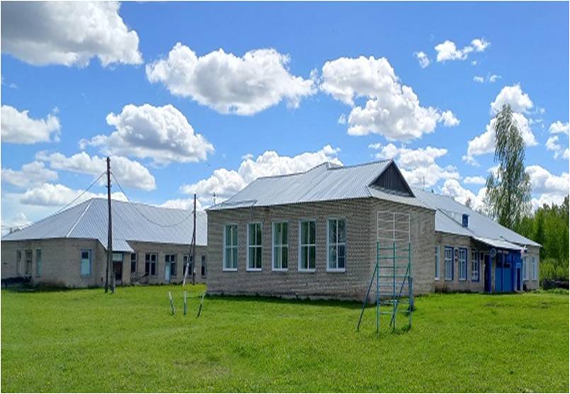 Здание школы Здание школы