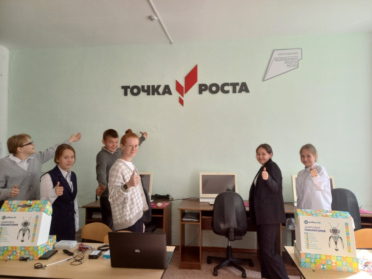 Точка роста -необходимое условие успешного обучения.